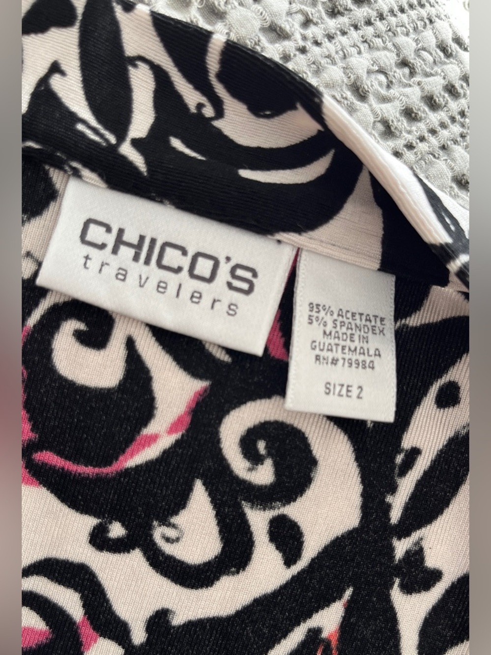 ✈️ Chico’s Travelers Jacket/Cardigan 🖤 Luxe Travel Chic + Effortless Style - Picture 2 of 14